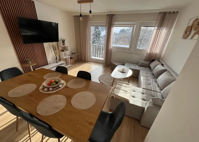 Aldrovske Trio Apartment Vitkovice